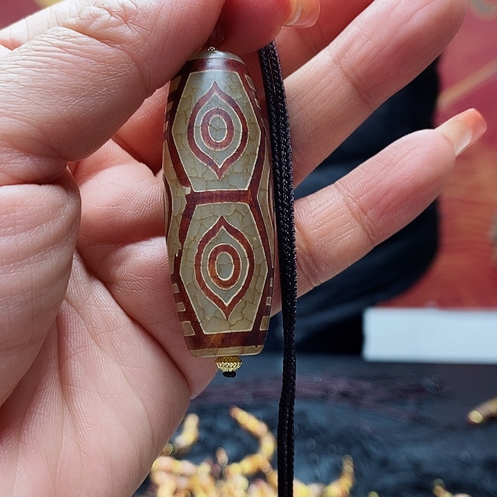 玛瑙/玉髓颈饰合金