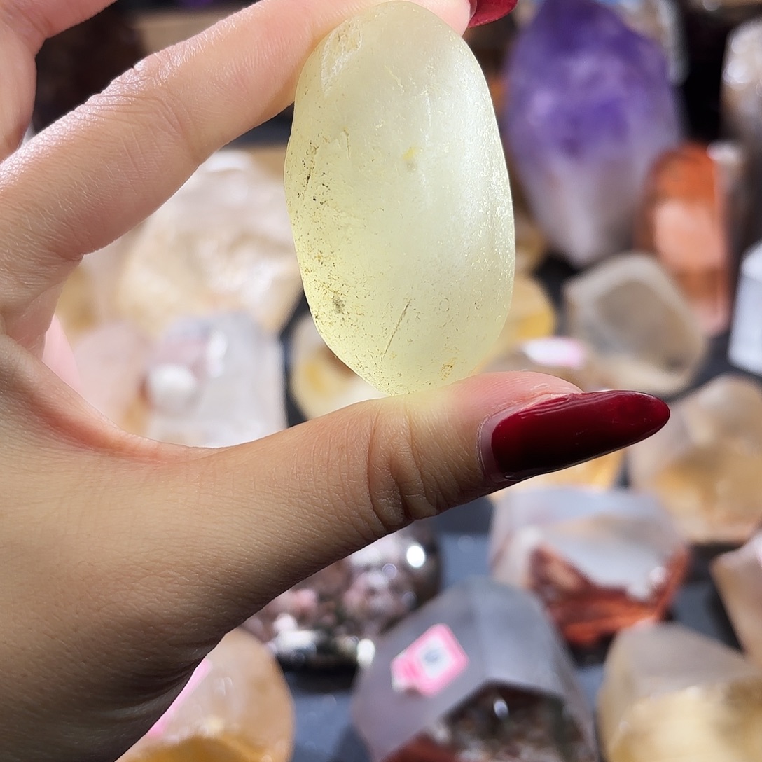 手链未镶嵌水晶原石