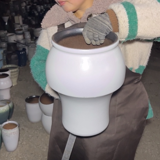 红陶口20高34正品