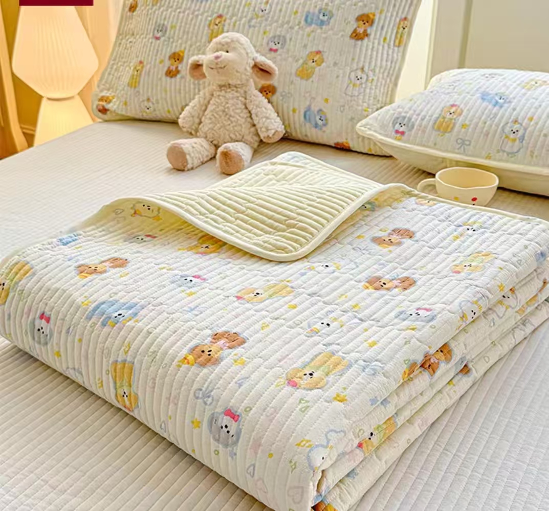 床盖-童趣彩绘200*230高端大床盖