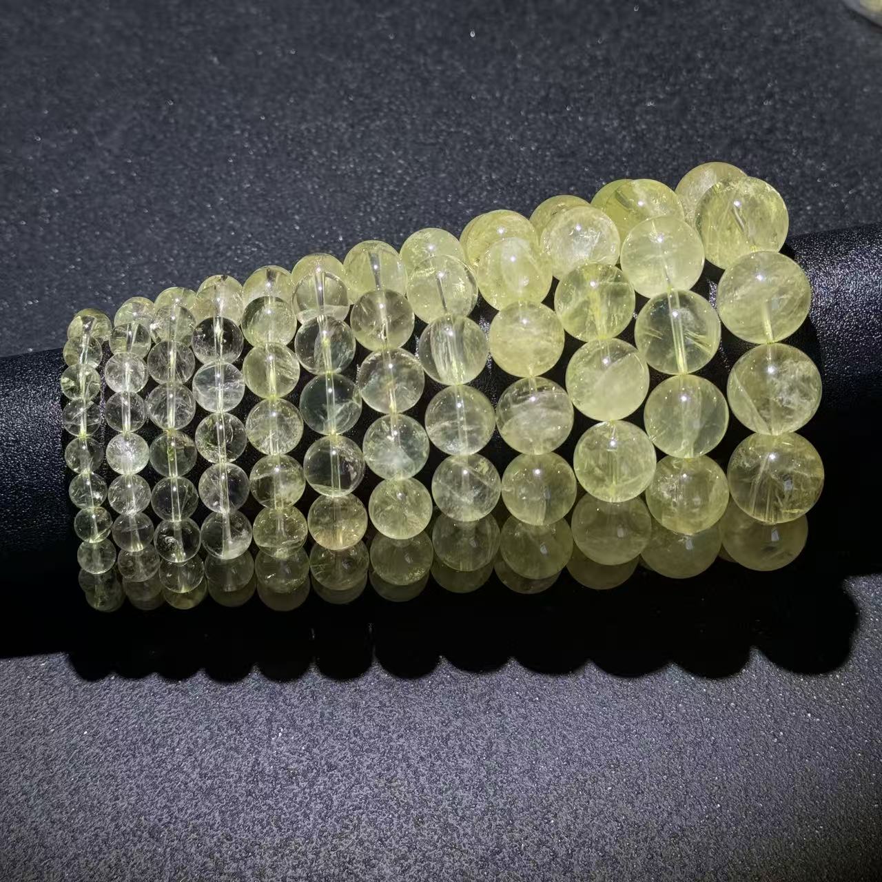 【祁恩水晶】黄水晶单圈DS101609-多样性发其一