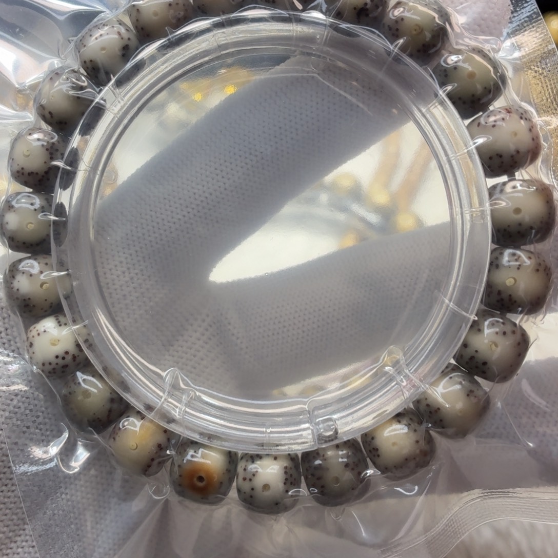 星月菩提手串石玉10