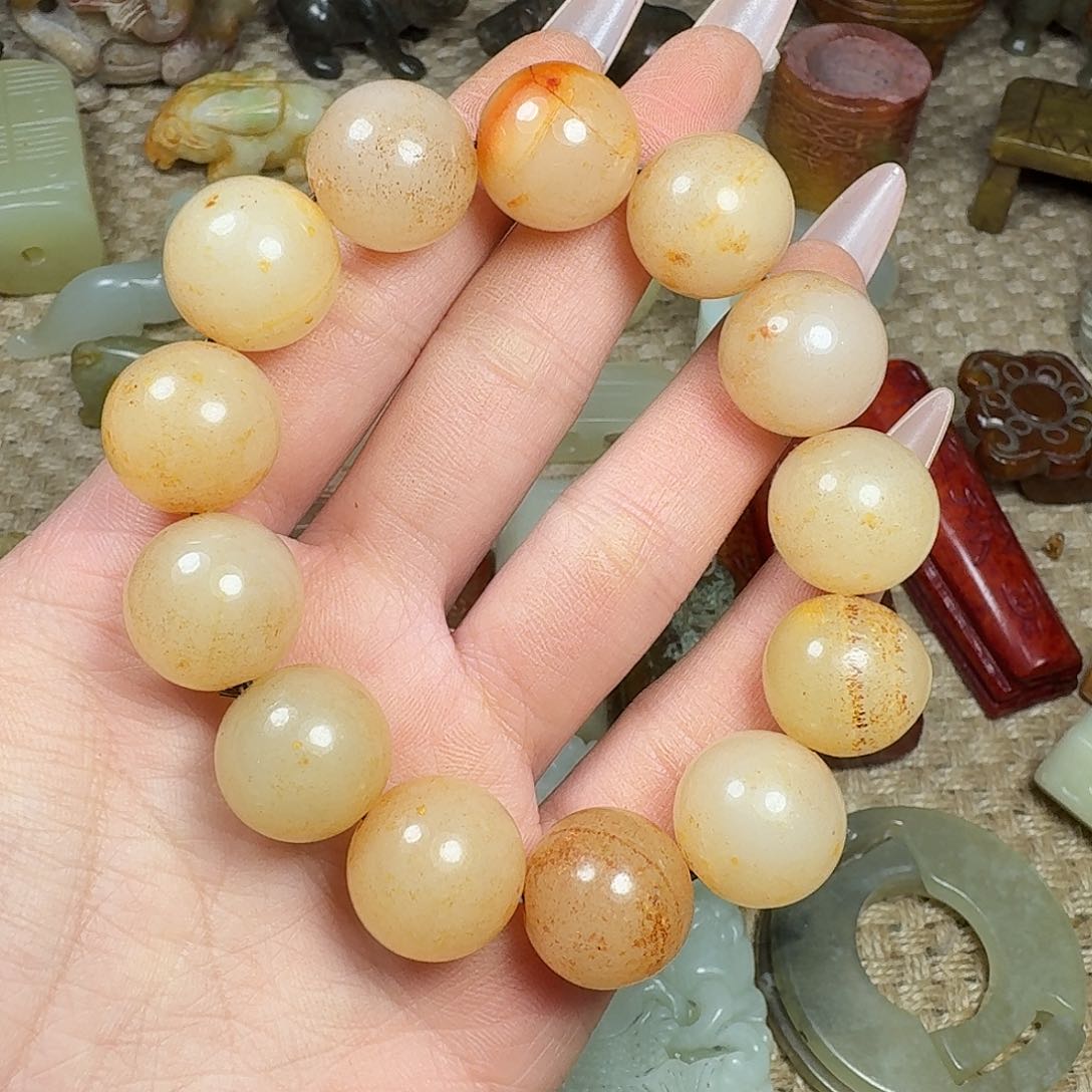 白玉菩提吊坠挂件