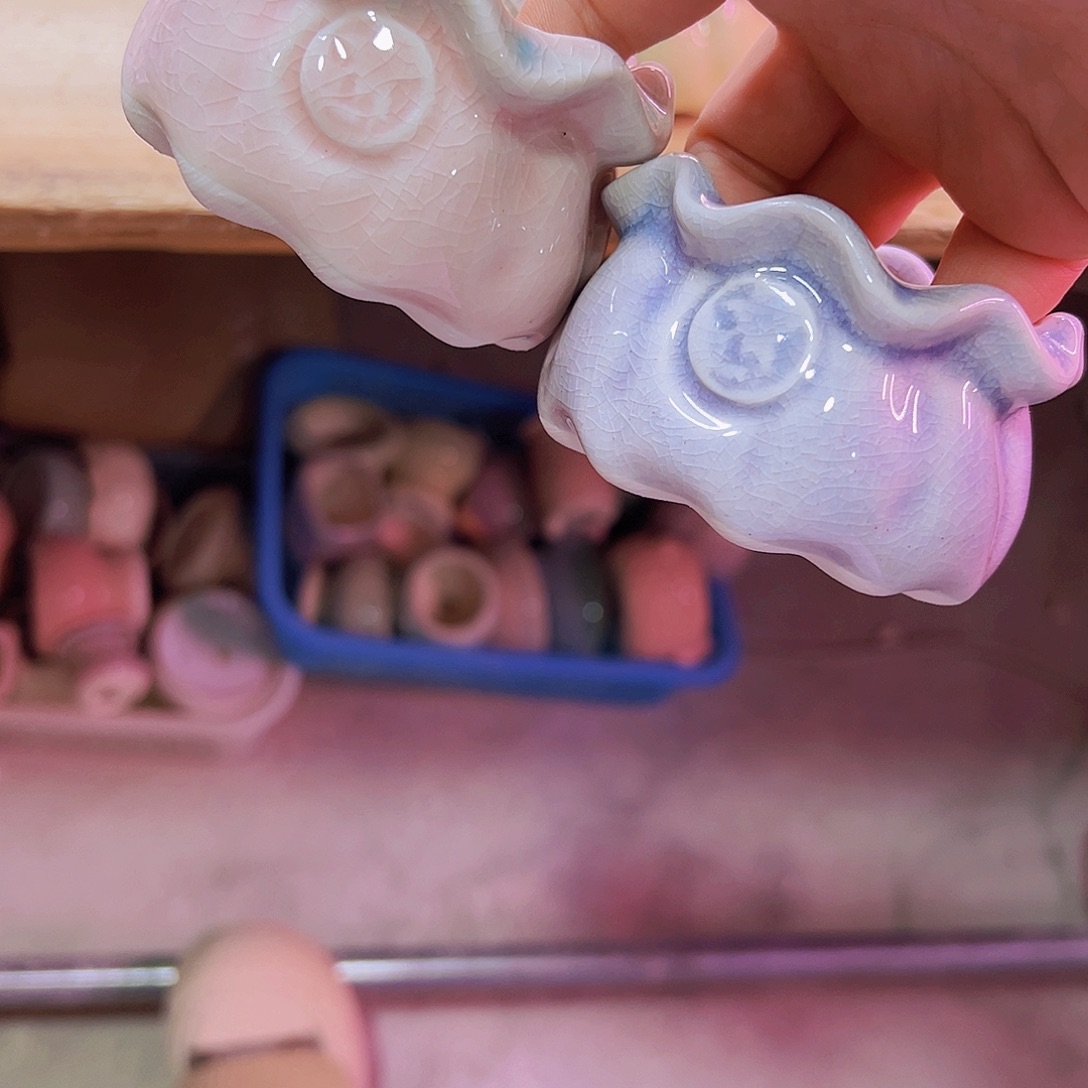 陶瓷花盆当场凑满12包邮