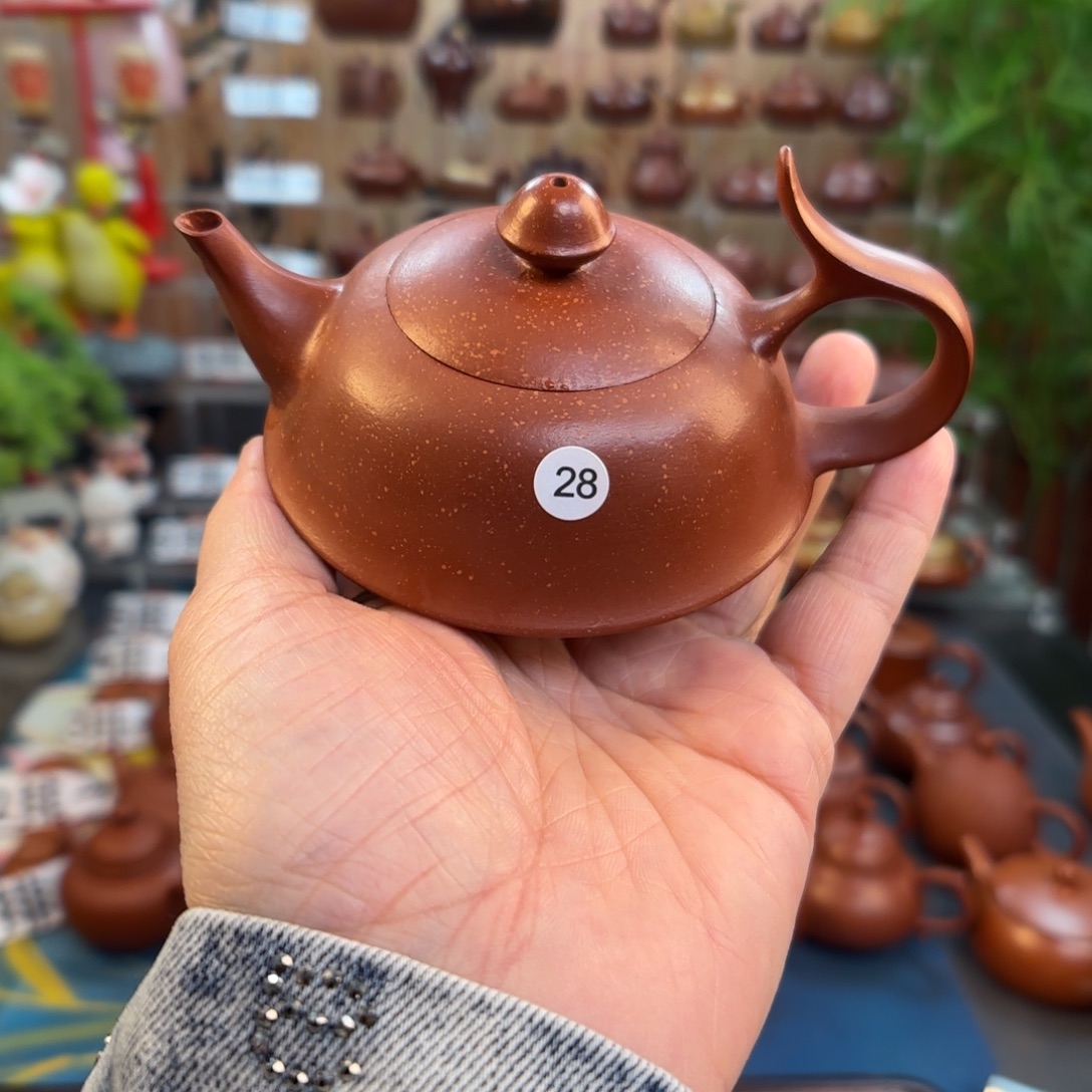 朱泥茶壶朱泥茶壶微瑕120