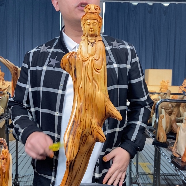 柏木（崖柏）随型摆件