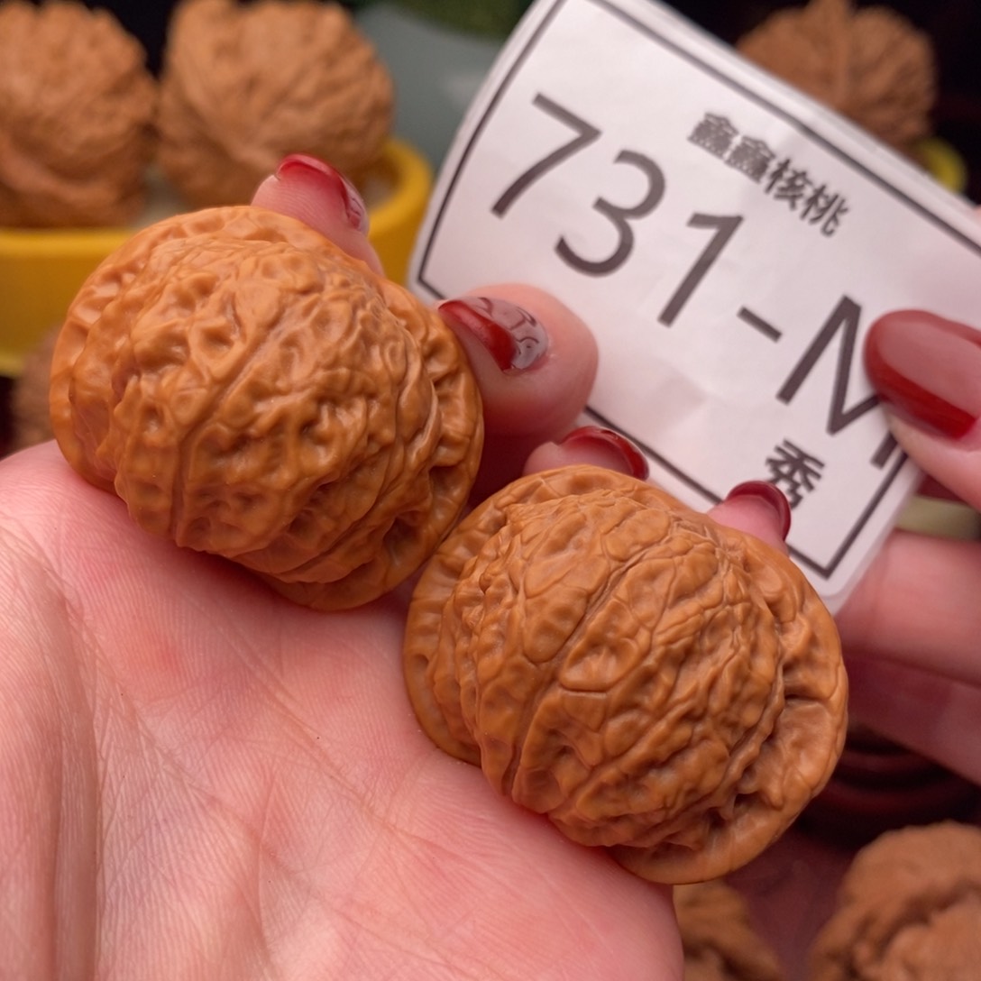 文玩核桃把件乾隆磨37