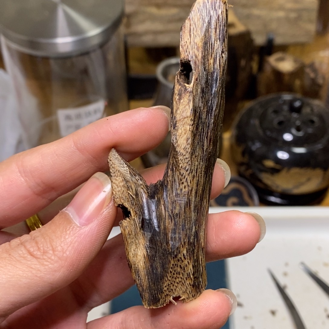 沉香高油香薰张勺子12克