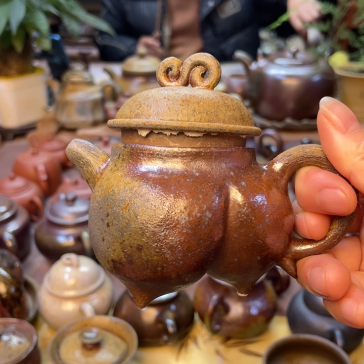 茶壶紫砂宜兴紫砂原矿泥料