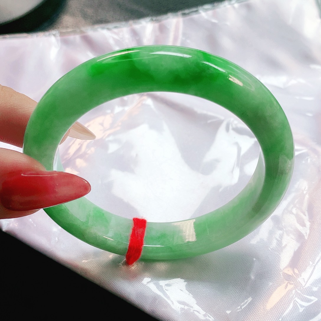 未镶嵌手镯翡翠2335