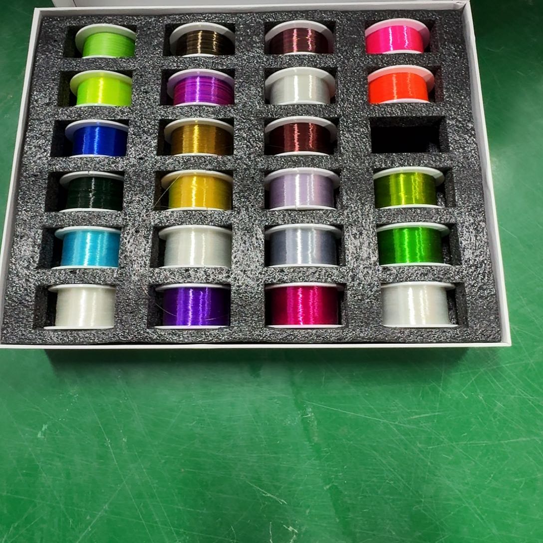 曼***曼胡子鲤处理鱼线打包