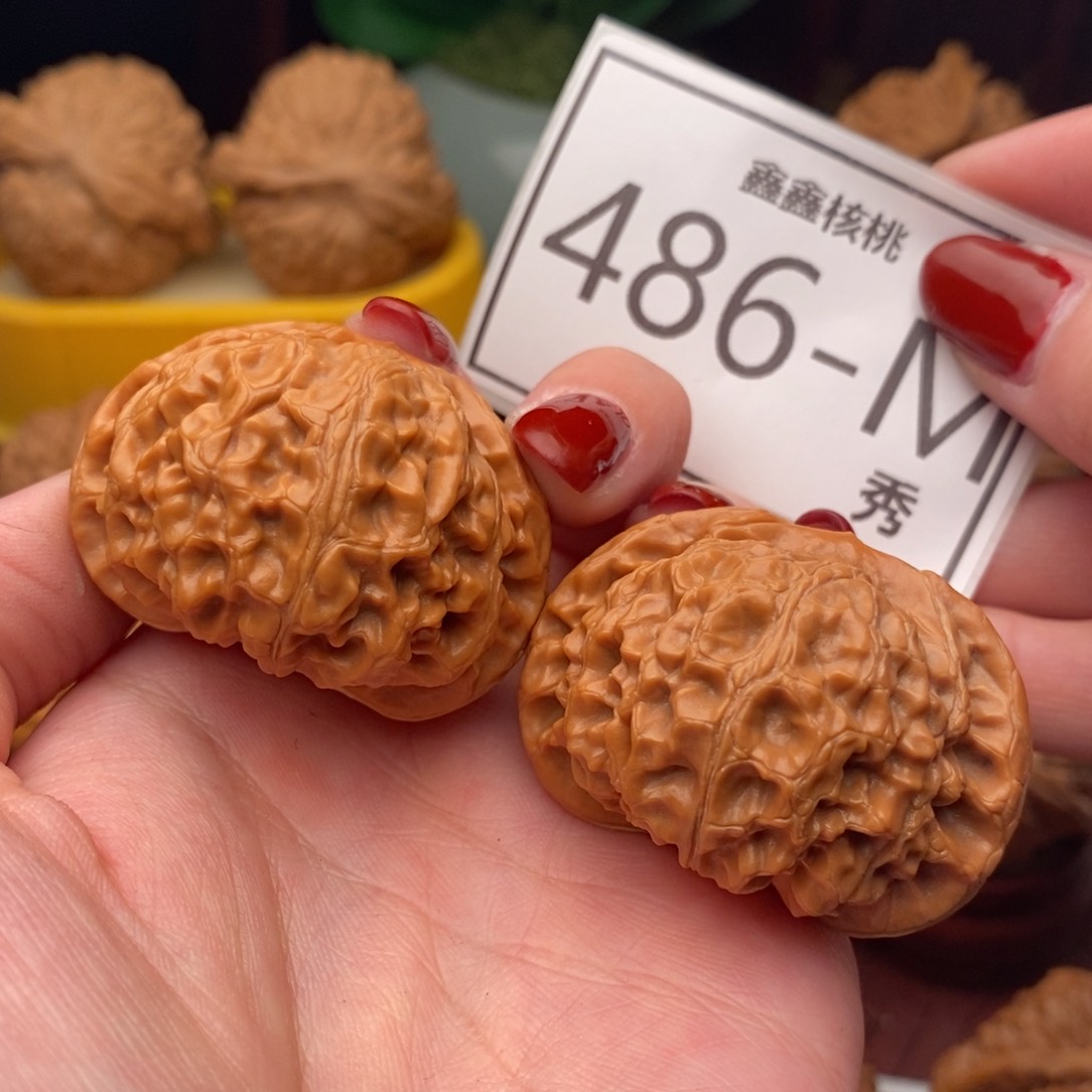 文玩核桃把件宫灯42