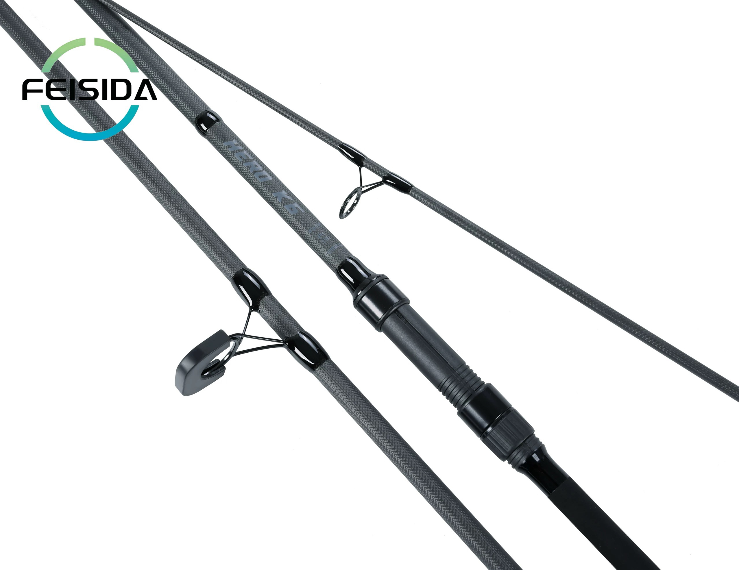 FEISIDA HERO K6 12ft 3.5lb 欧鲤钓竿 CARP竿 鲤钓并继竿