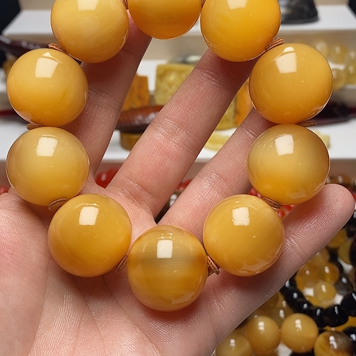 秀***中牛角手串手链手串
