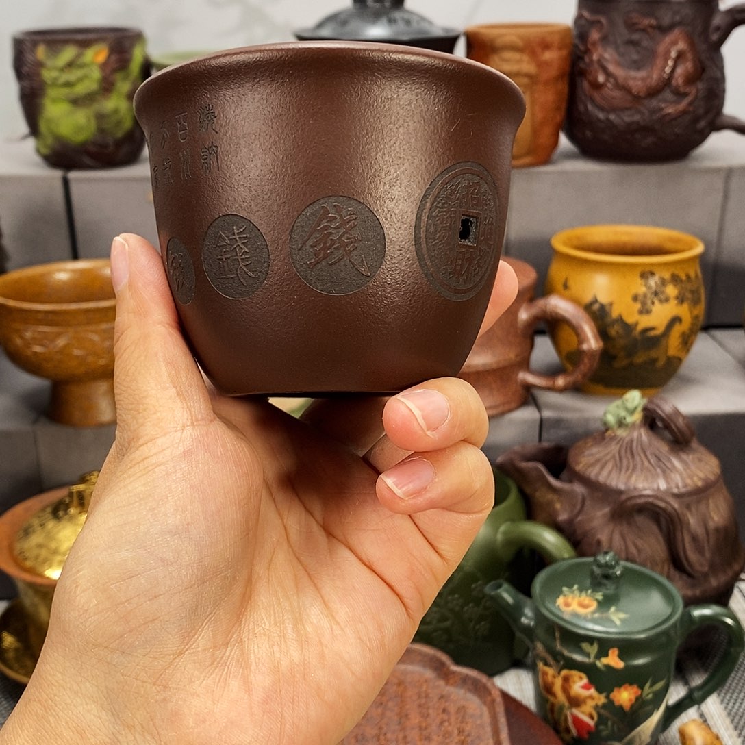 茶杯紫砂紫砂紫砂