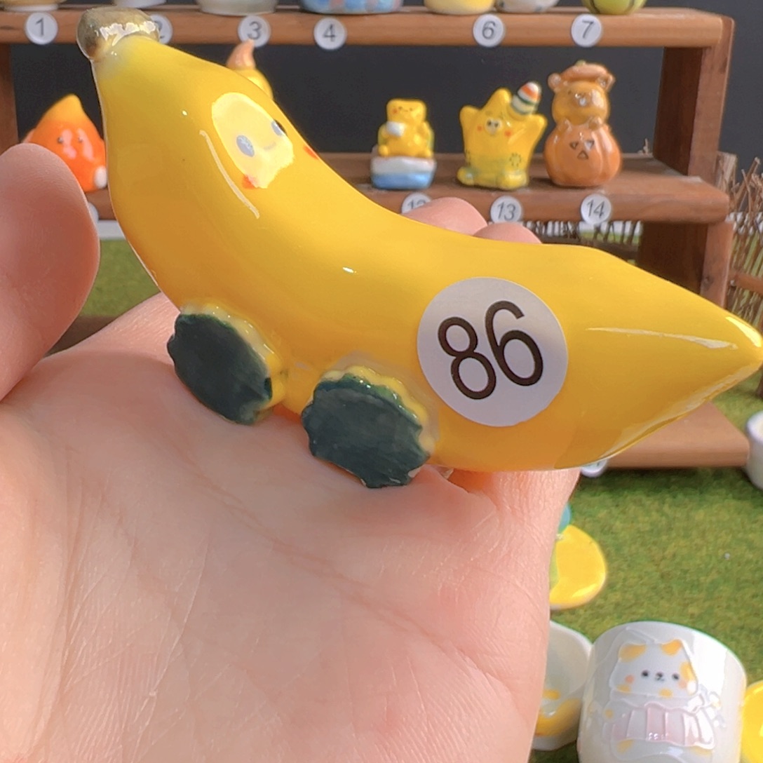 摆件纯手工制作的86