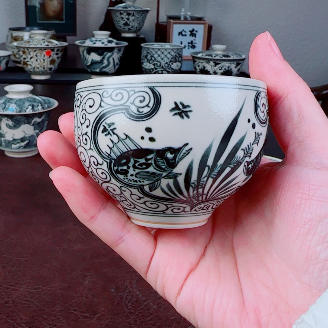 一生一物仿元2号釉