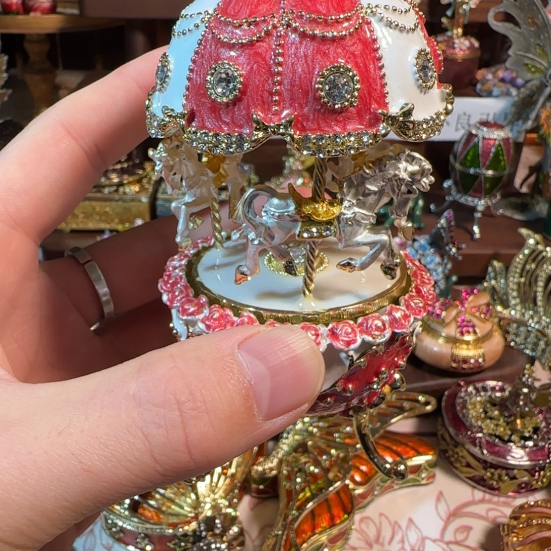 锡手工制品请勿吹毛求疵