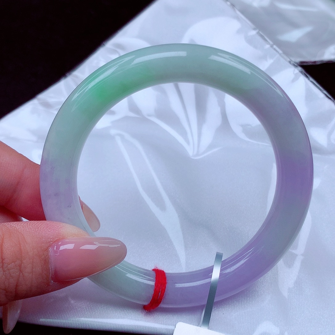 翡翠未镶嵌手镯天然缅甸翡翠A货玉手镯