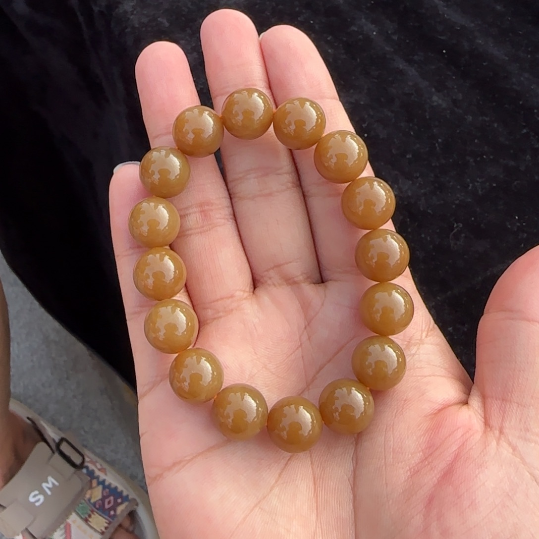 手串未镶嵌和田玉