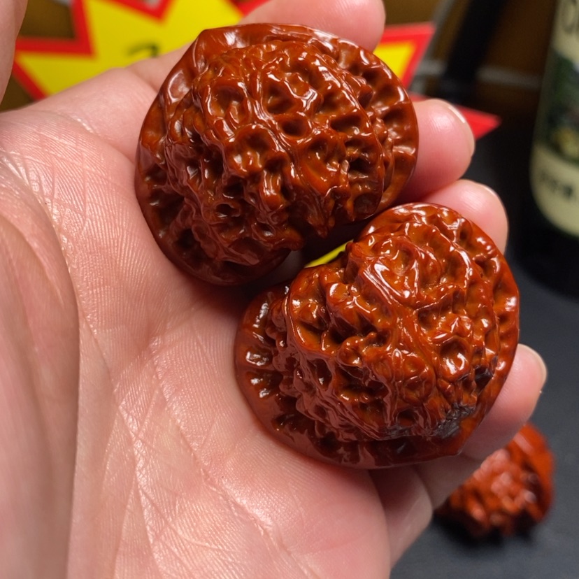 【闪购商品】文玩核桃吊坠39宫灯