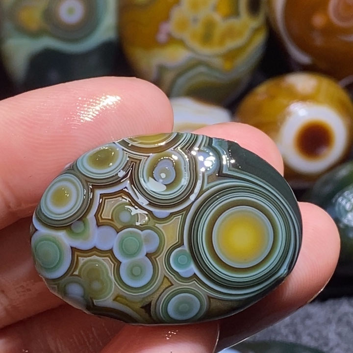 玛瑙/玉髓未镶嵌珠宝半成品21