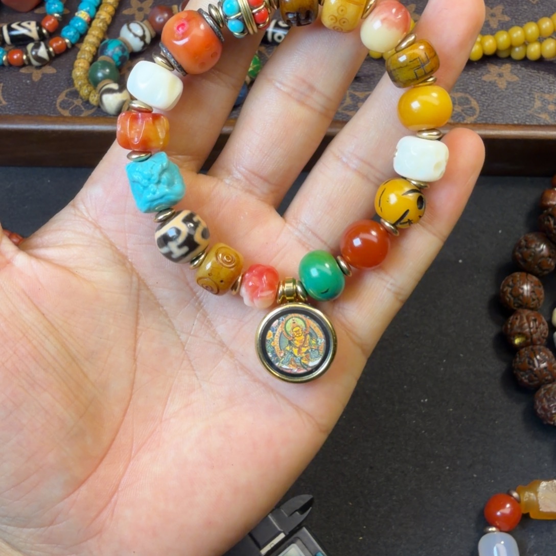 手串/手链牛骨多宝