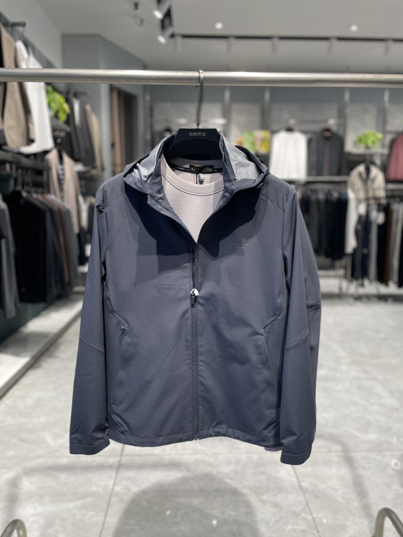 连帽夹克帽子可拆卸