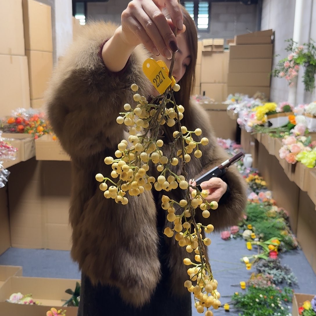 227号「闪购」仿真花，公主请下单