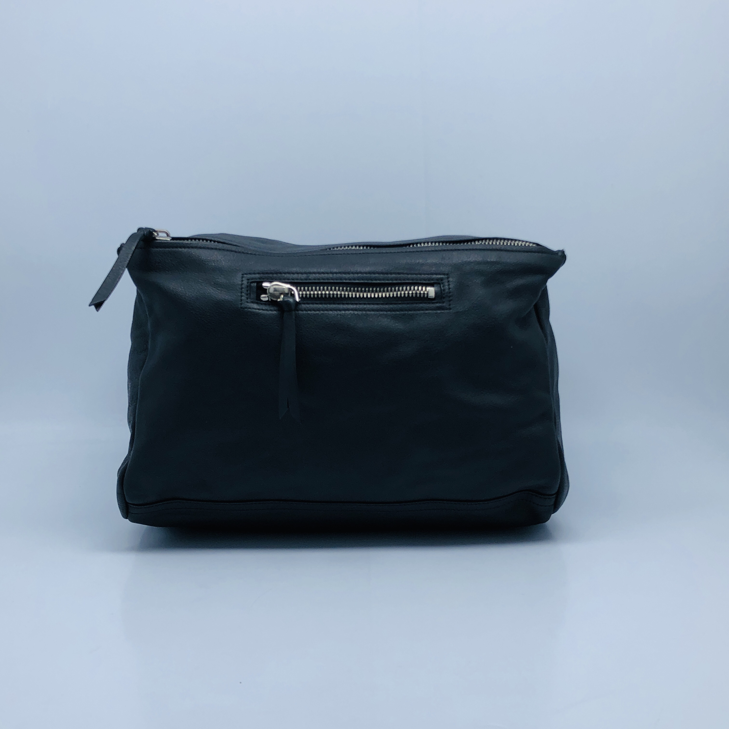 95新 Givenchy/纪梵希 黑皮魔盒单肩包/4641号