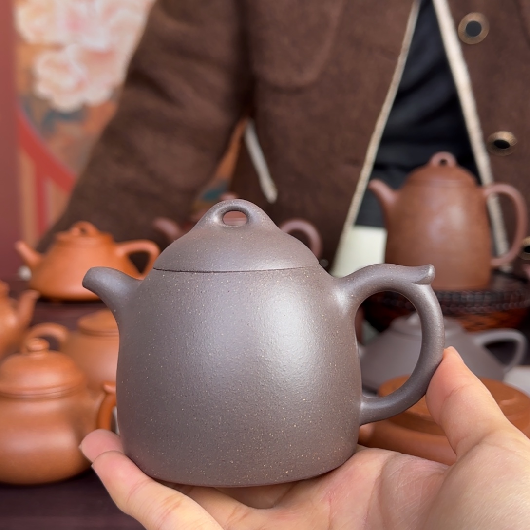 赵***想紫砂茶壶宜兴紫砂