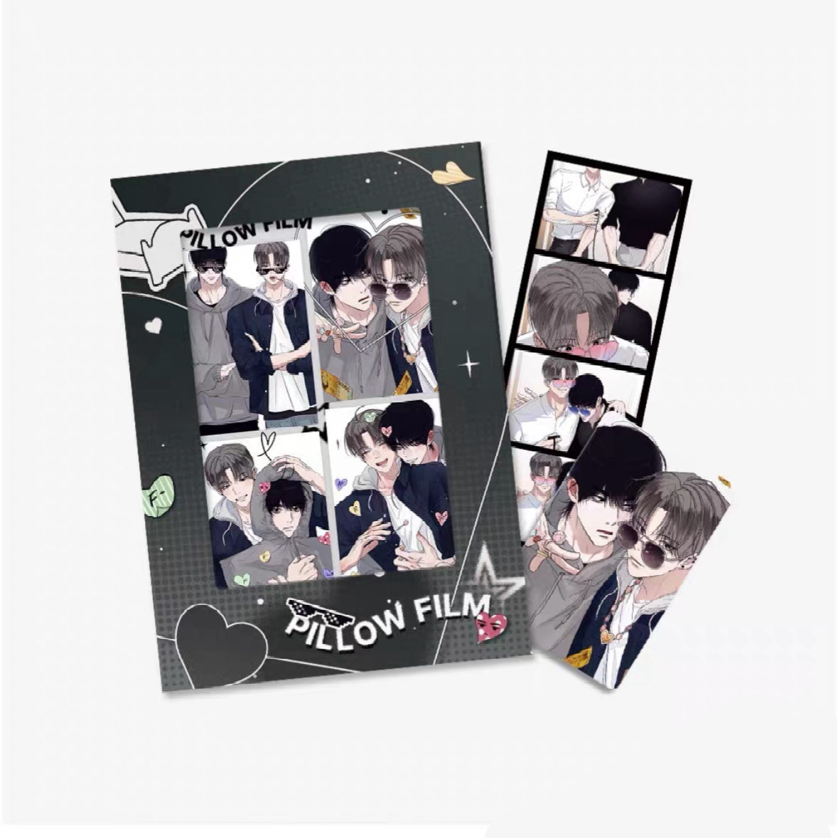 【毛】正版韩漫四宫格 fl气味无根ht云端珍珠背光周一