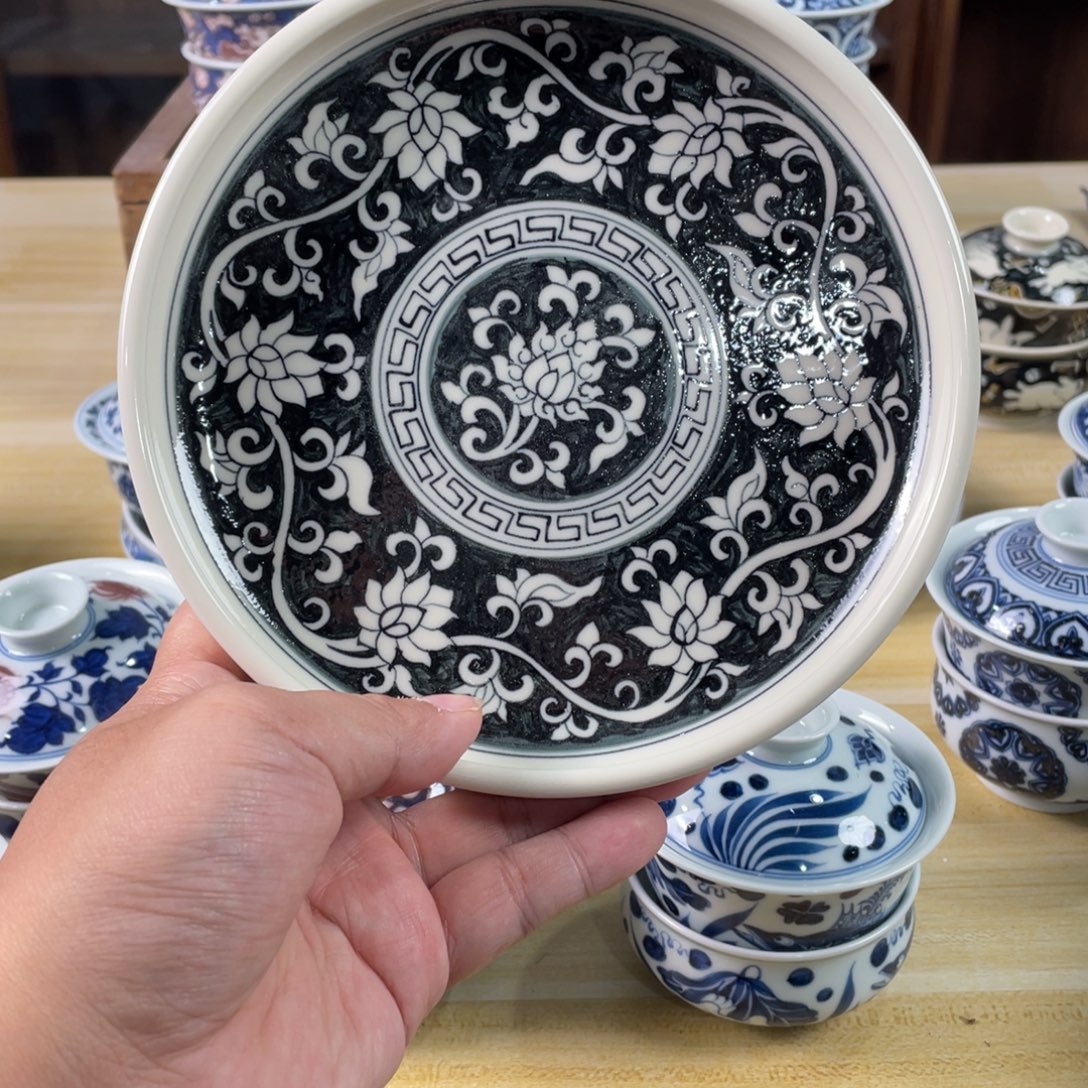 景德镇手工手绘茶具