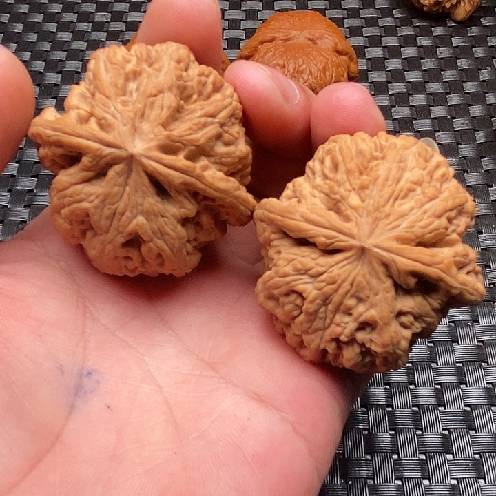 文玩核桃吊坠粗筋