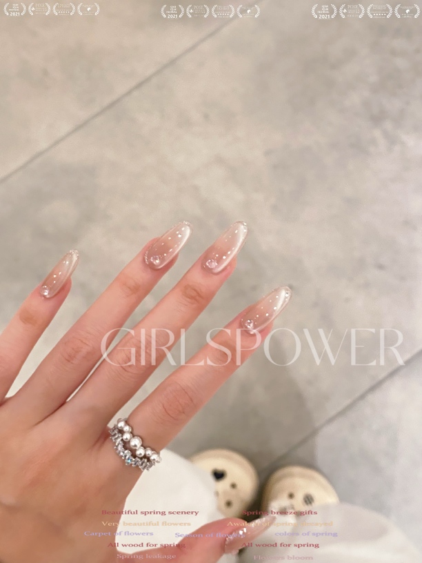 【心动】GIRLSPOWER设计师穿戴美甲原创设计