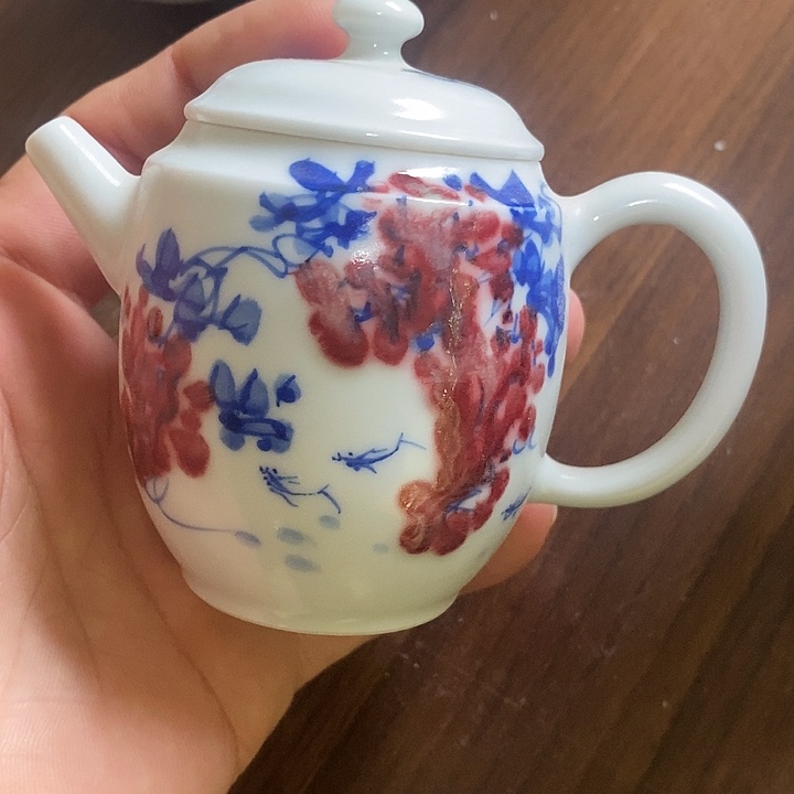 陶景德镇高温还原陶瓷