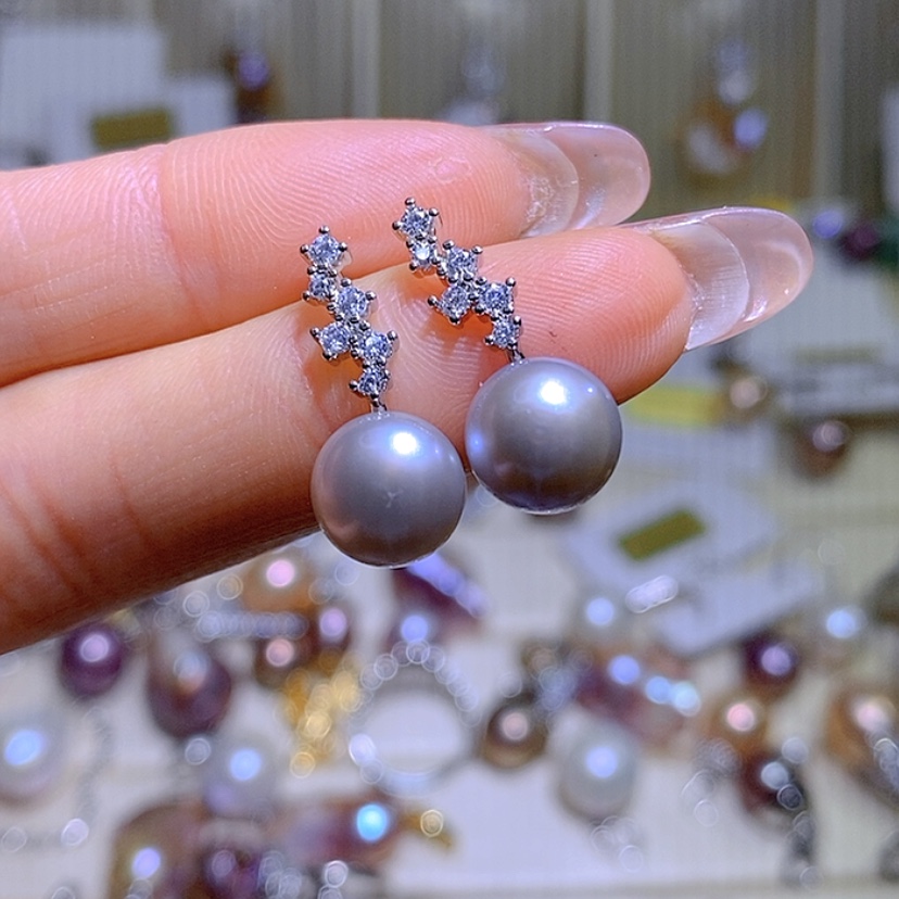 【闪购商品】淡水珍珠吊坠合金