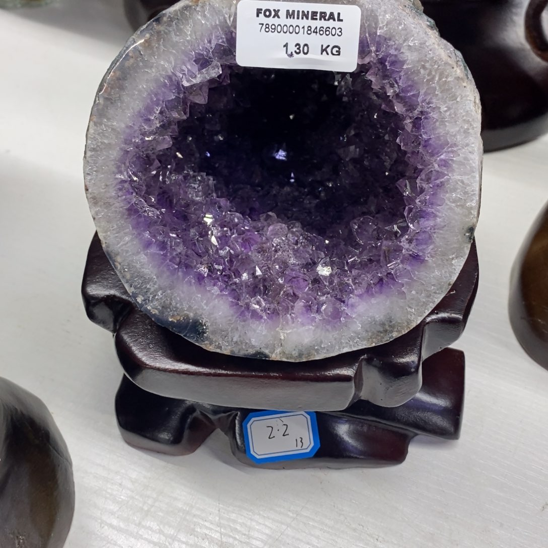 摆件未镶嵌紫晶好好