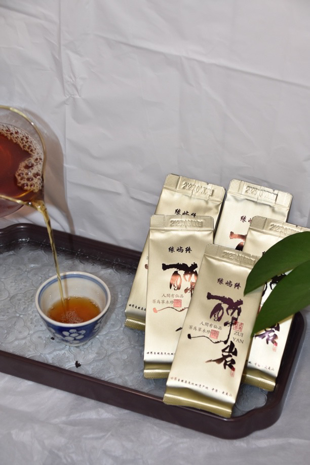 缘屿终-高山生态武夷岩茶焦糖香肉桂