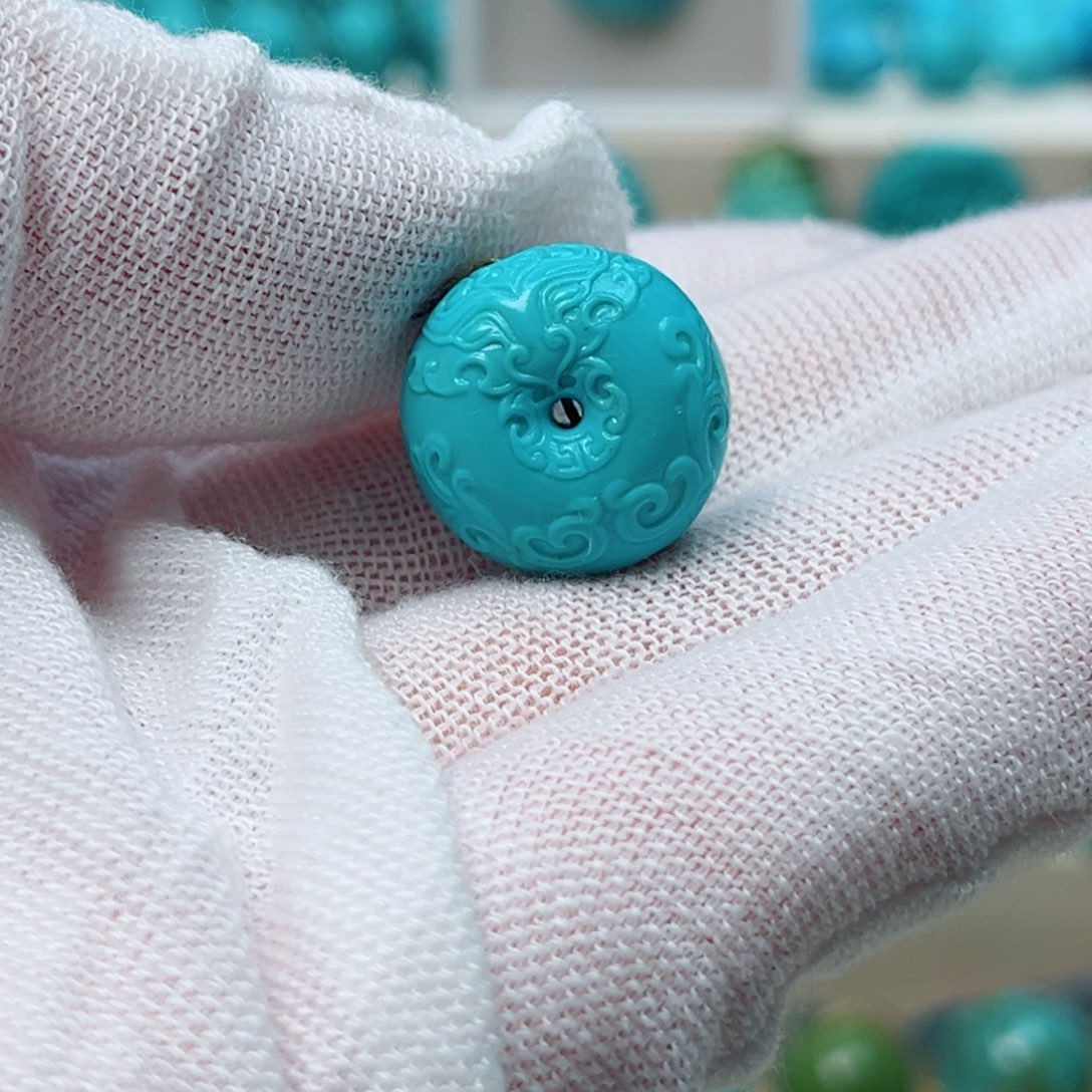 绿松石珠宝未镶嵌