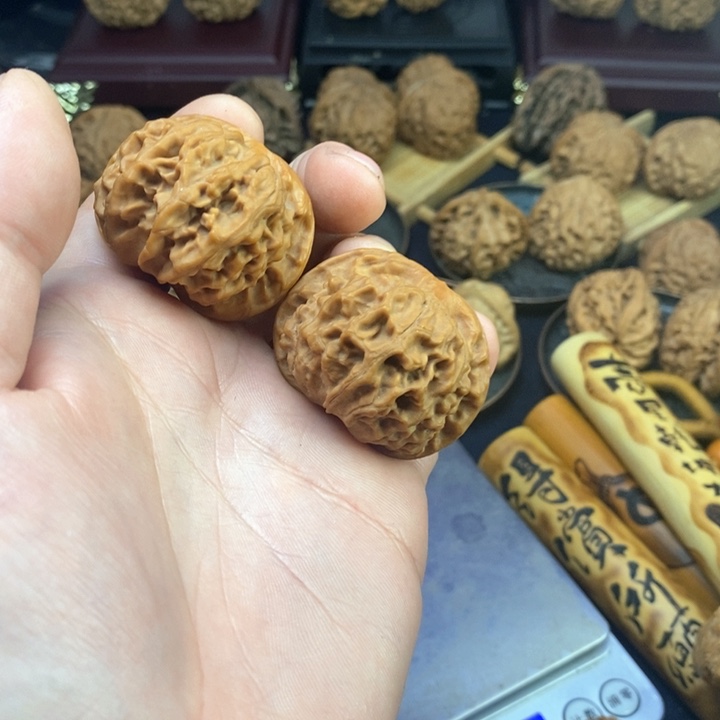 吊坠文玩核桃天地