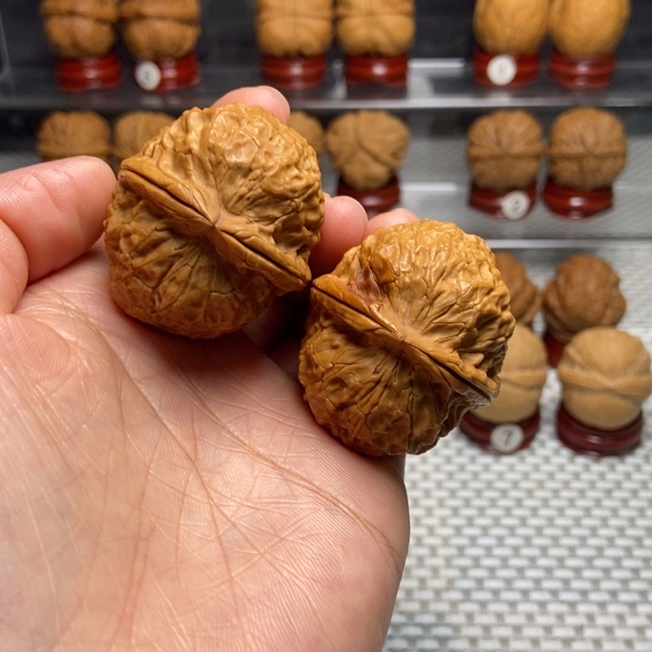 文玩核桃把件20至尊元宝