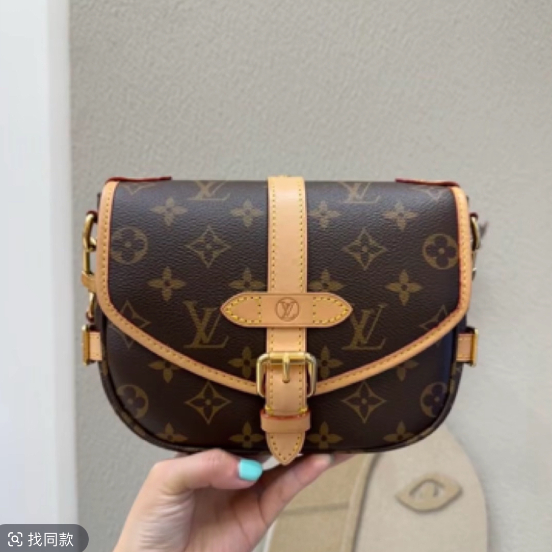 95新 LouisVuitton/路易威登 95新 LV双子星单肩包972989