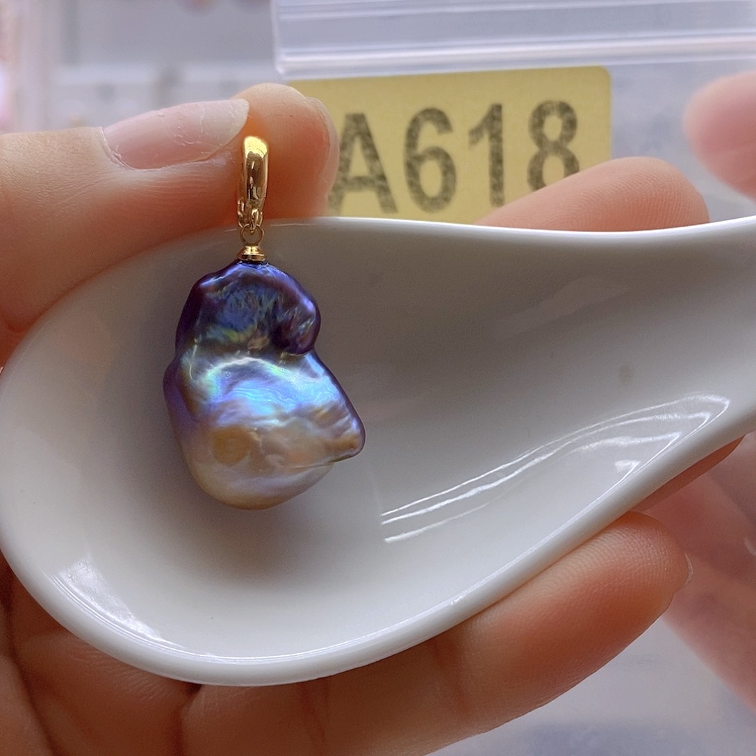 淡水珍珠颈饰未镶嵌