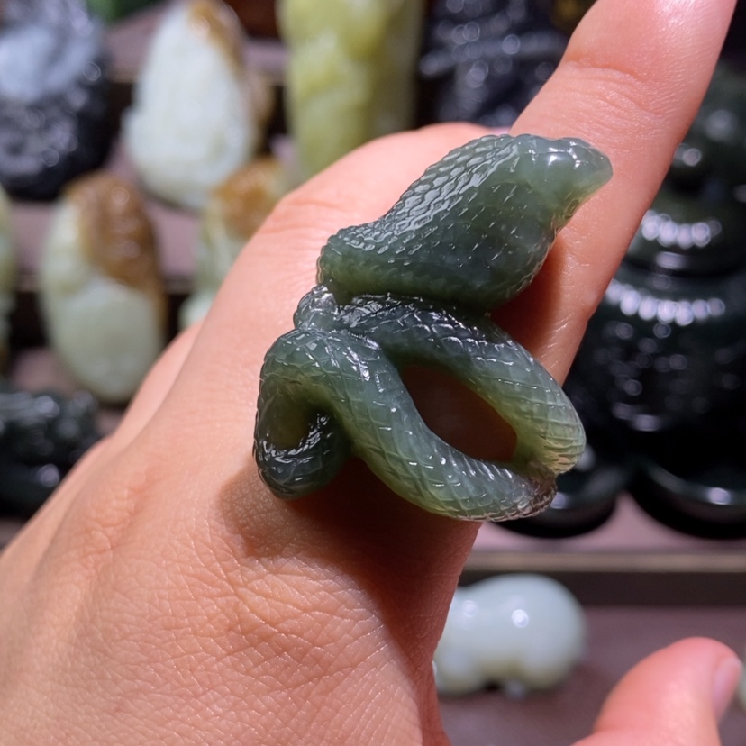 【闪购商品】和田玉未镶嵌把件