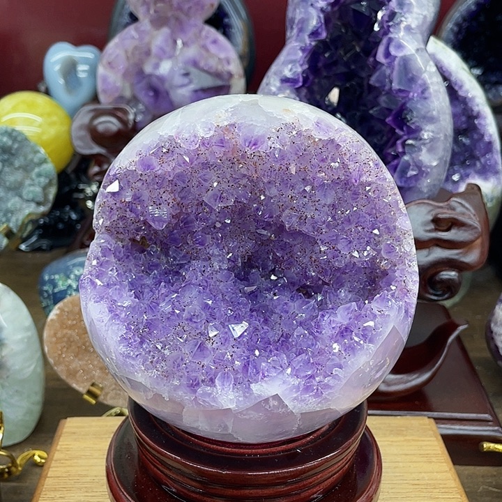 未镶嵌紫晶大型摆件（非配饰）