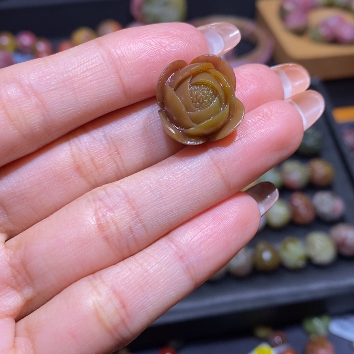 【闪购商品】玛瑙/玉髓手串未镶嵌