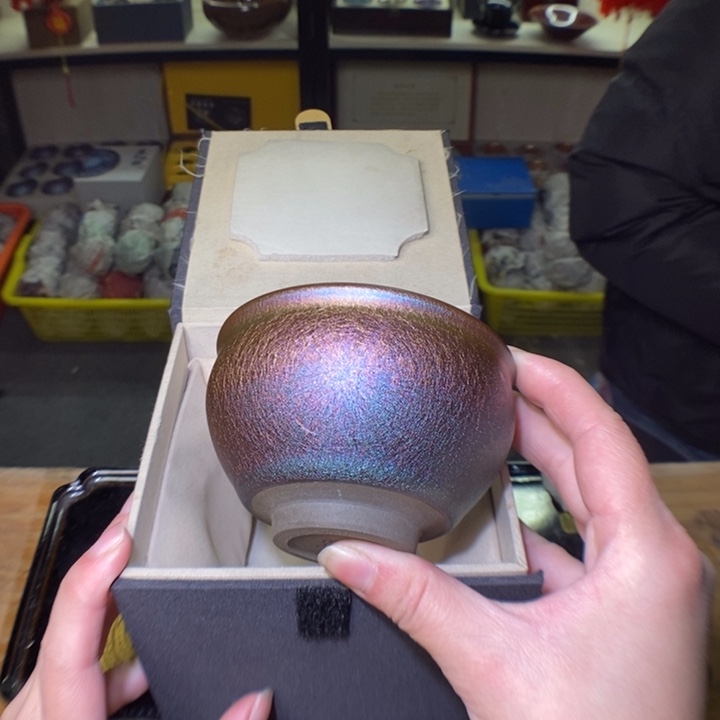 茶盏全品带礼盒，建盏主人杯