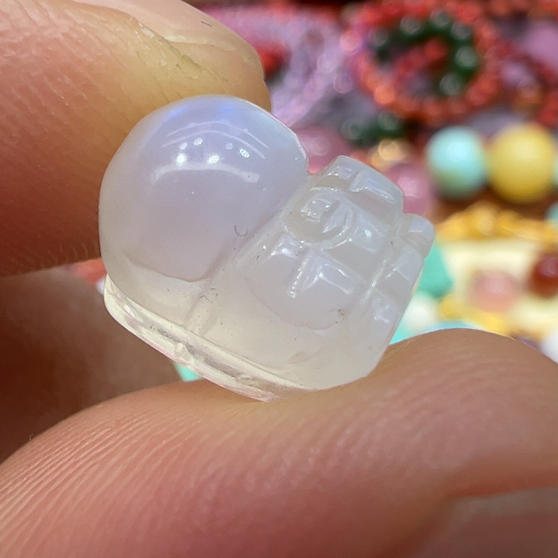 水晶颈饰未镶嵌蓝月光