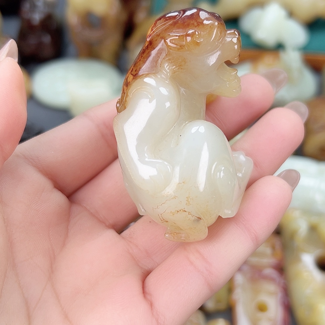 和田玉颈饰未镶嵌用****5